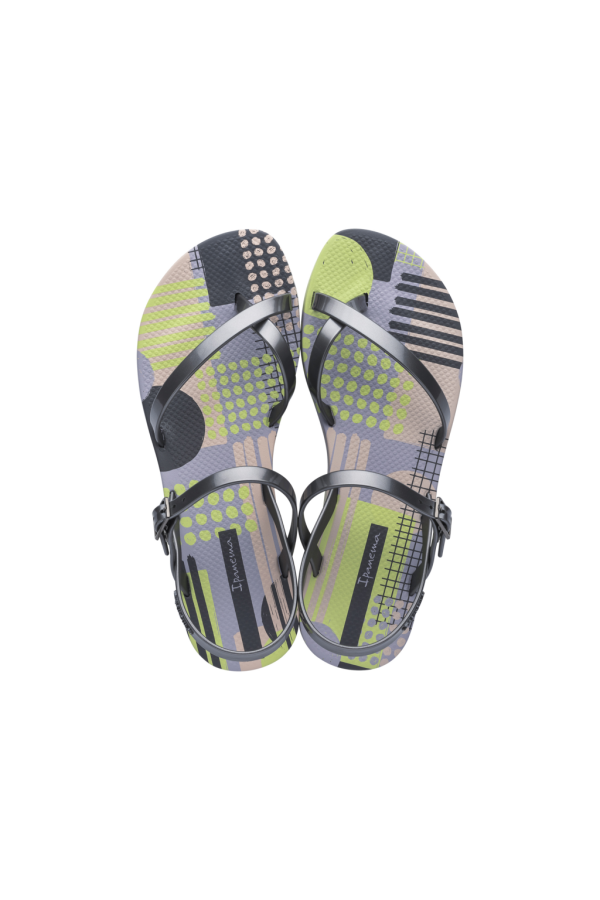 IPANEMA FASHION SAND XI FEM GREY/SILVER