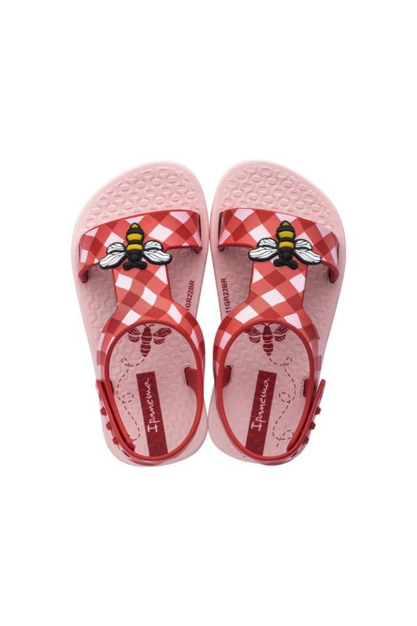 IPANEMA DREAMS IX BABY PINK/RED III