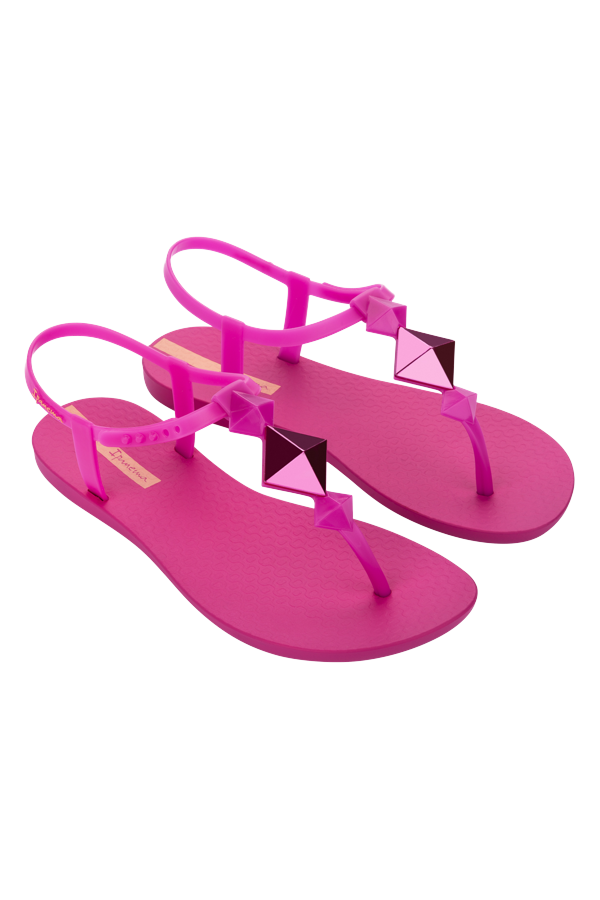 IPANEMA CLASS FANCY FEM PINK/METALLIC PINK III