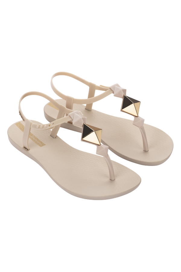 IPANEMA CLASS FANCY FEM BEIGE/GOLD XV