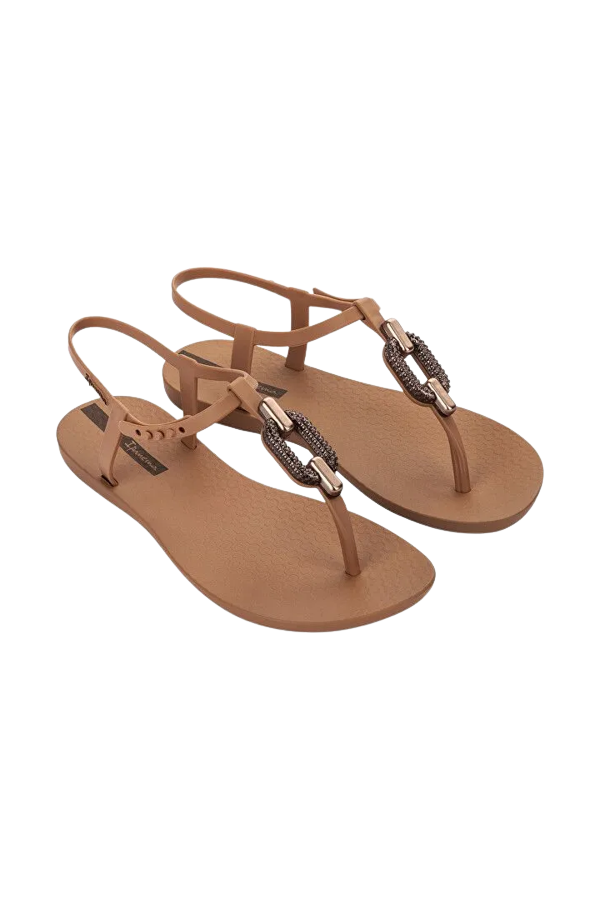 IPANEMA CLASS SPARKLE FEM BEIGE/BEIGE VII