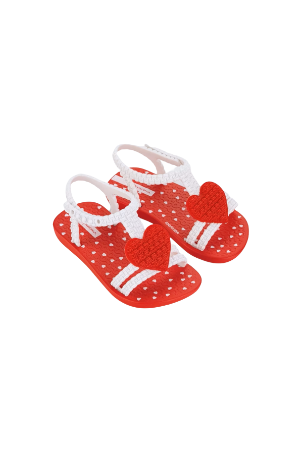 IPANEMA DETALHES BABY RED/WHITE