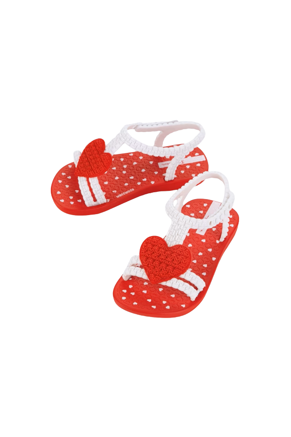 IPANEMA DETALHES BABY RED/WHITE