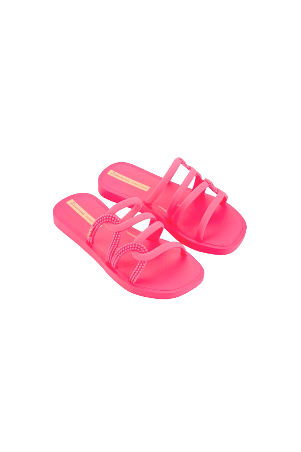 IPANEMA SOLAR SLIDE KIDS PINK/YELLOW I