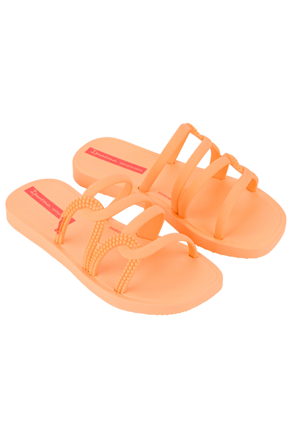 IPANEMA SOLAR SLIDE KIDS ORANGE/ORANGE II