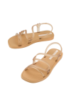 IPANAMA SOLAR MAIS SANDAL BEIGE/BEIGE TRANSP GLITTER