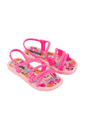 IPANEMA BARBIE SOLAR SAND KIDS PINK/PINK XXIII