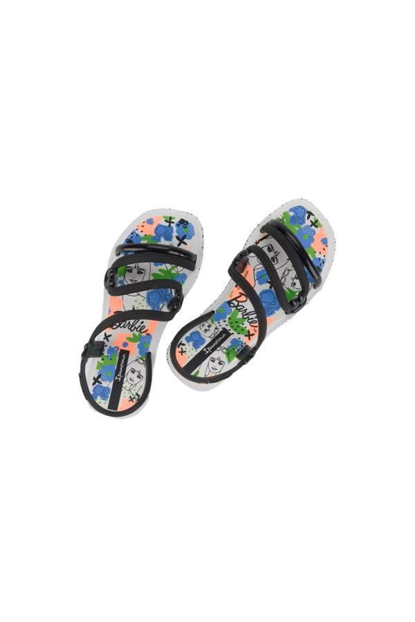 IPANEMA BARBIE SOLAR SAND KIDS WHITE/BLACK I