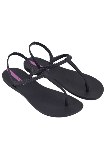 IPANEMA CLASSIC BASIC BLACK/BLACK/LILAC