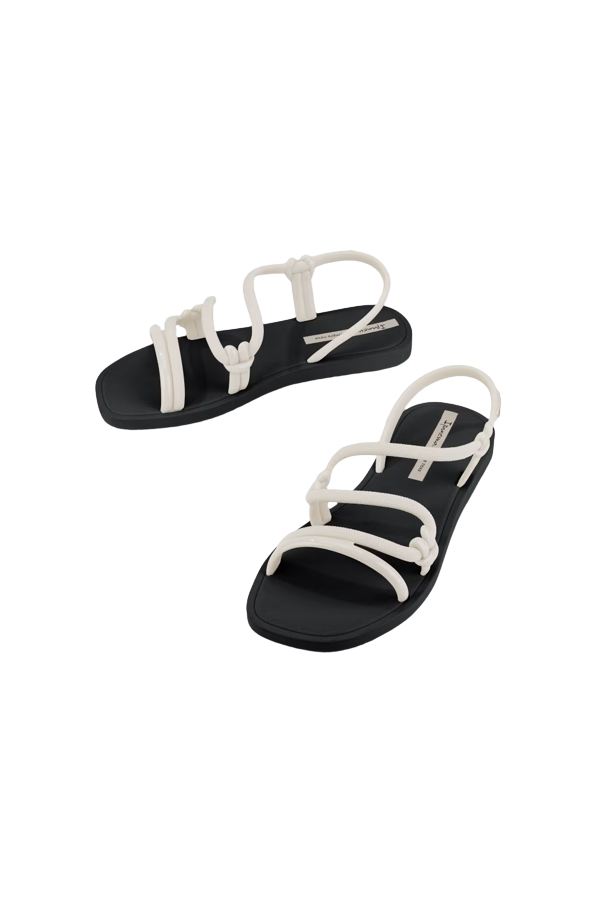 IPANEMA SOLAR SANDAL FEM BLACK/BEIGE