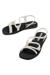 IPANEMA SOLAR SANDAL FEM BLACK/BEIGE