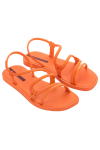 IPANEMA SOLAR SANDAL FEM ORANGE/RED