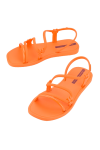 IPANEMA SOLAR SANDAL FEM ORANGE/RED