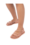 IPANEMA SOLAR SANDAL FEM PINK/PINK XVI