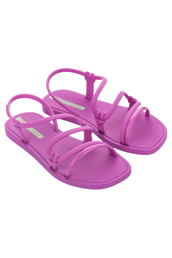 IPANEMA SOLAR SANDAL FEM LILAC/LILAC V