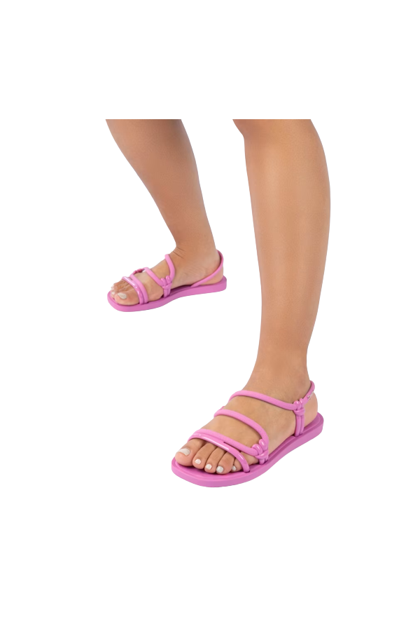 IPANEMA SOLAR SANDAL FEM LILAC/LILAC V