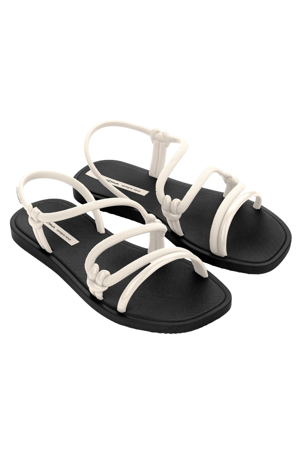 IPANEMA SOLAR SANDAL FEM BLACK/BEIGE