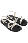 IPANEMA SOLAR SANDAL FEM BLACK/BEIGE