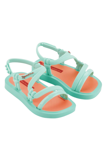 IPANEMA SOLAR MAIS BABY GREEN/PINK