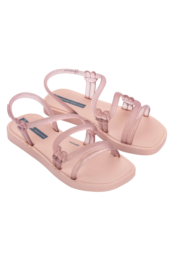 IPANEMA SOLAR MAIS SANDAL KIDS PINK/PINK TRANSP GLITTER II