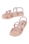 IPANEMA SOLAR MAIS SANDAL KIDS PINK/PINK TRANSP GLITTER II