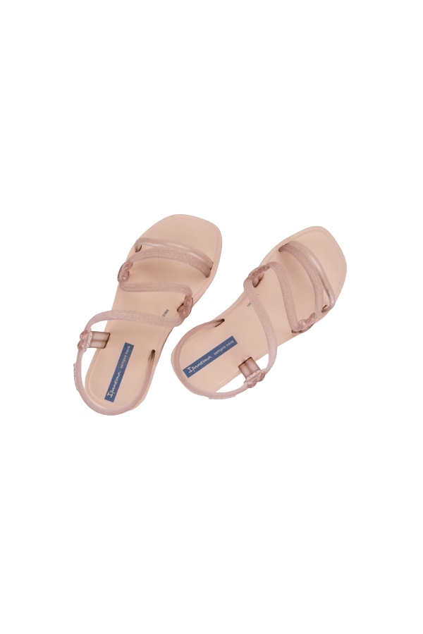 IPANEMA SOLAR MAIS SANDAL KIDS PINK/PINK TRANSP GLITTER II