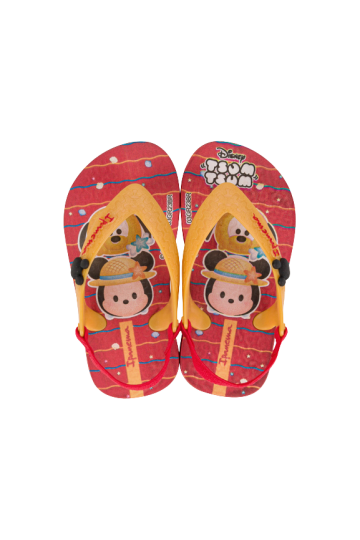 IPANEMA DISNEY BABY RED/YELLOW