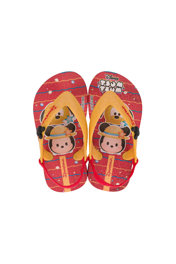 IPANEMA DISNEY BABY RED/YELLOW