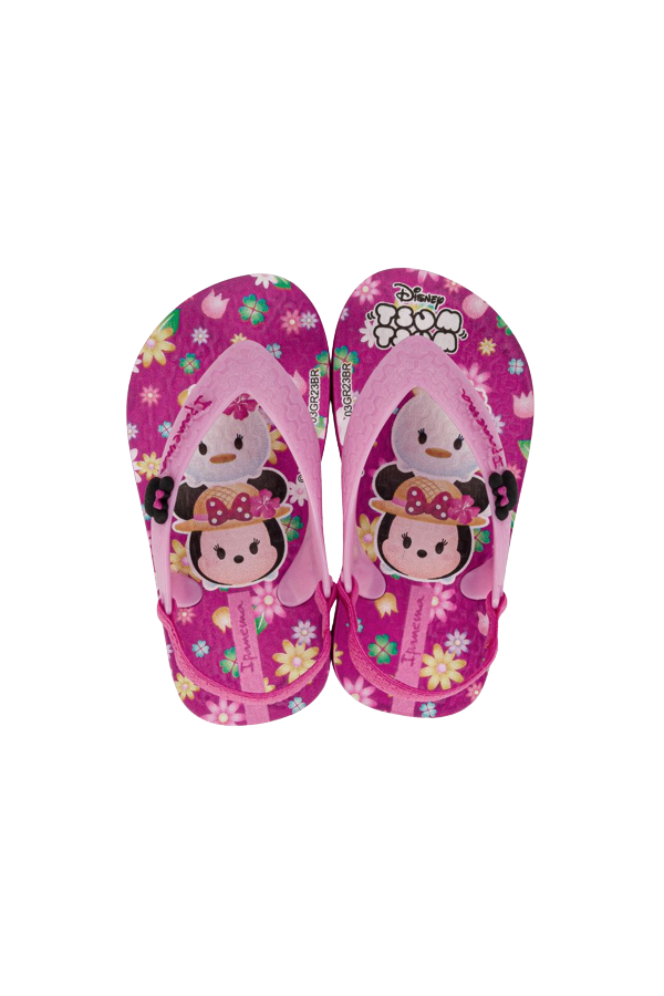 IPANEMA DISNEY BABY PINK/LIGHT PINK IV