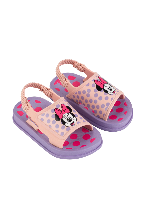 IPANEMA DISNEY SOFT BABY LILAC/BEIGE/PINK