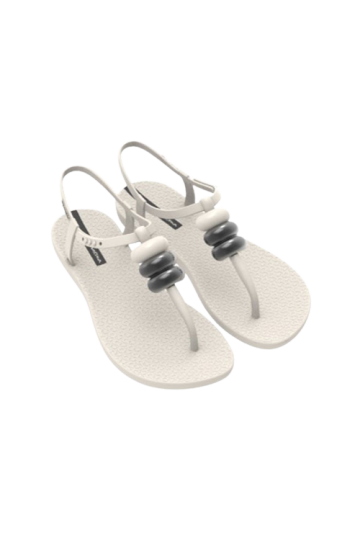 IPANEMA CLASS BLOWN UP SANDAL BEIGE/METALLIC/GREY