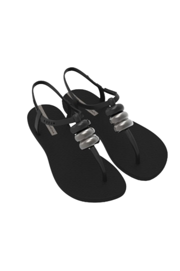 IPANEMA CLASS BLOWN UP SANDAL BLACK/ONIX