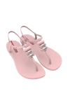 IPANEMA CLASS BLOWN UP SANDAL PINK/METALLIC/PINK