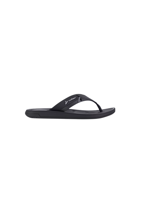 RIDER STRAT THONG AD HOMME BLACK/BLACK/GREY II