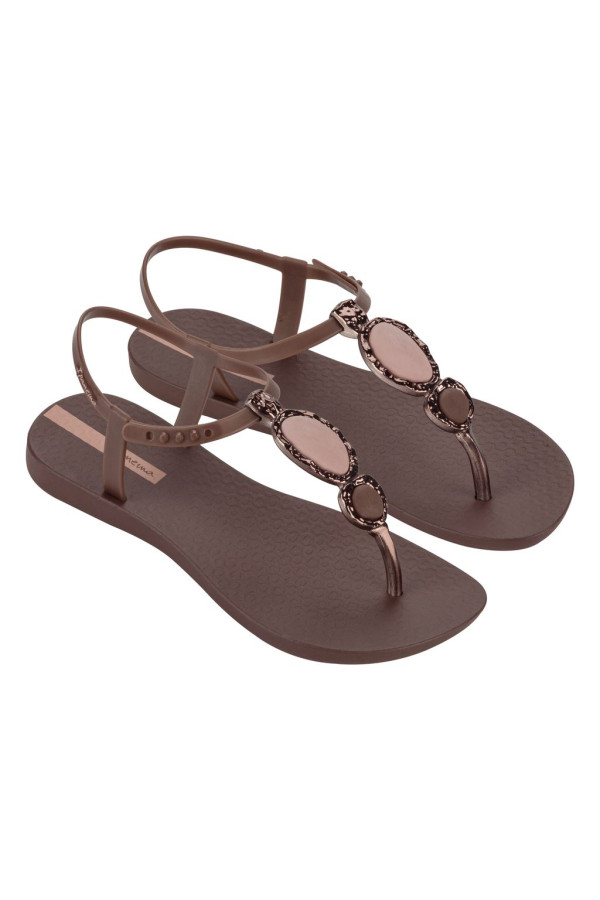 IPANEMA CLASS BRIGHT SANDAL BROWN/PINK