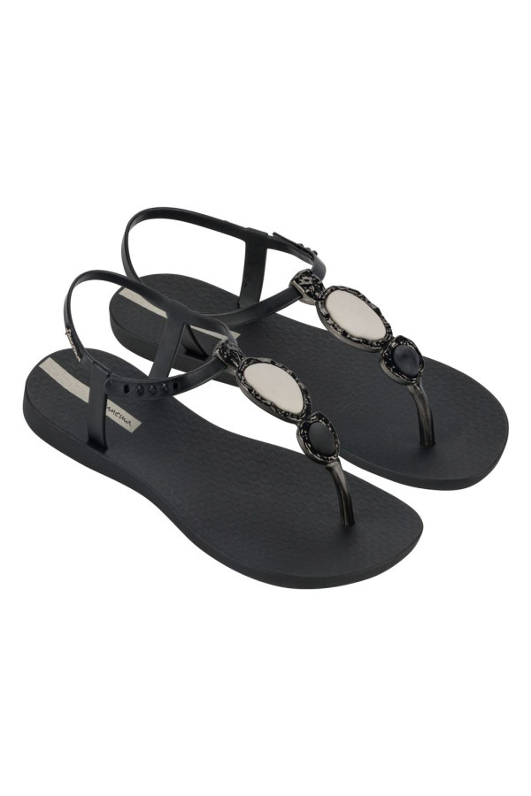 IPANEMA CLASS BRIGHT SANDAL BLACK/BEIGE