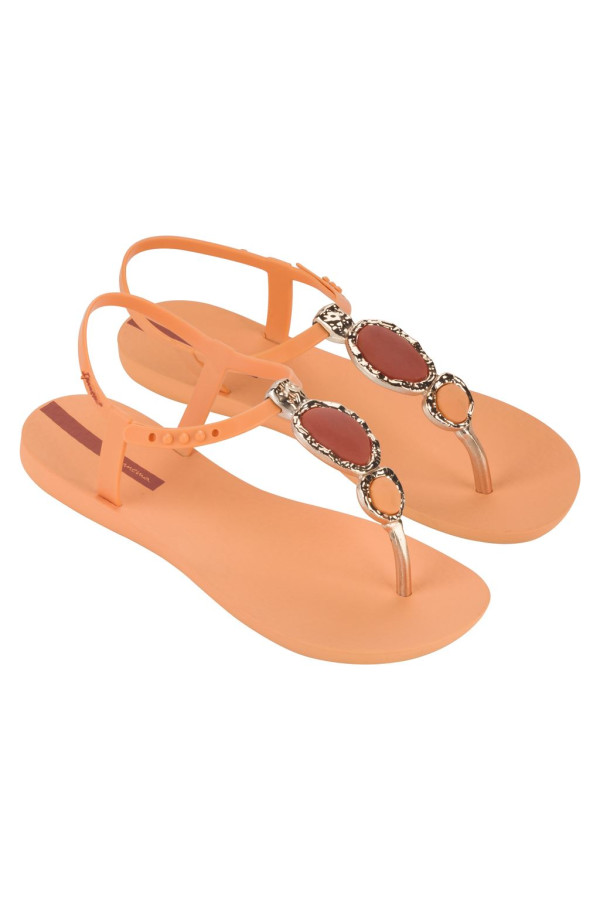 IPANEMA CLASS BRIGHT SANDAL ORANGE/BROWN