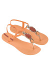 IPANEMA CLASS BRIGHT SANDAL ORANGE/BROWN