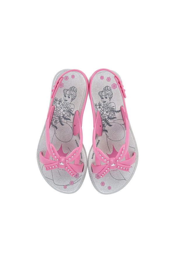 DISNEY CASTELO KIDS GREY/PINK