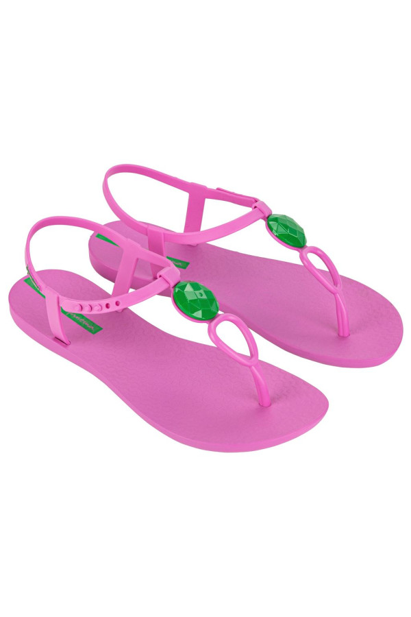 IPANEMA CLASS PARTY SANDAL LILAC/GREEN