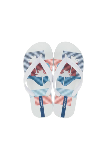 IPANEMA URBANA KIDS WHITE/WHITE/BLUE