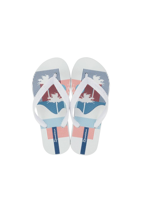 IPANEMA URBANA KIDS WHITE/WHITE/BLUE