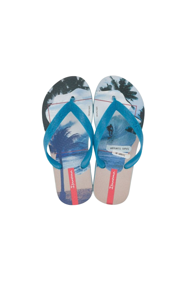 IPANEMA URBANA KIDS BLUE/BLUE/BEIGE