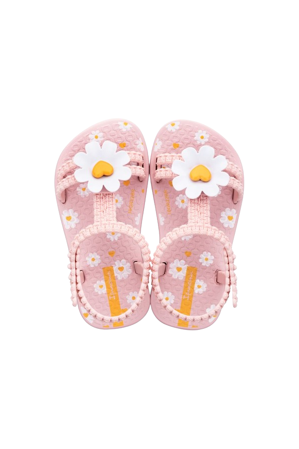 IPANEMA DETALHES BABY PINK/PINK/YELLOW