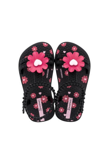 IPANEMA DETALHES BABY BLACK/BLACK/PINK