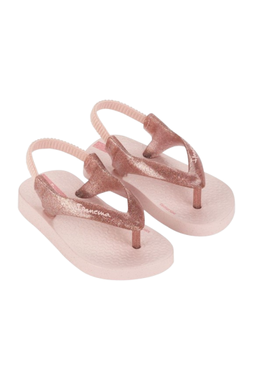 IPANEMA GLITTER BABY LIGHT PINK/GLITTER