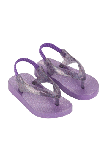 IPANEMA GLITTER BABY DARK LILAC/GLITTER