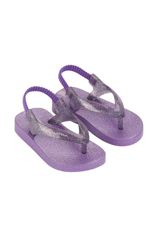 IPANEMA GLITTER BABY DARK LILAC/GLITTER