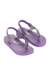 IPANEMA GLITTER BABY DARK LILAC/GLITTER