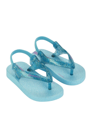 IPANEMA GLITTER BABY DARK LIGHT BLUE/GLITTER